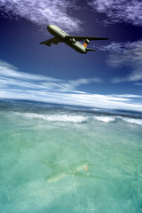 Fototapeta premium avion