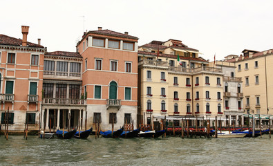 The Grand Canal in Venice
