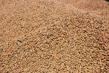 Construction gravels