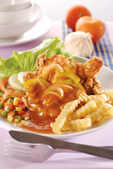 chicken chop