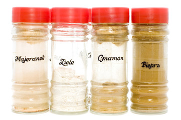 seasoning in jar