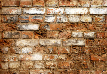 Industrial Brick Wall