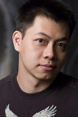 Obraz premium Asian Male Model 