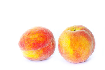 two peach