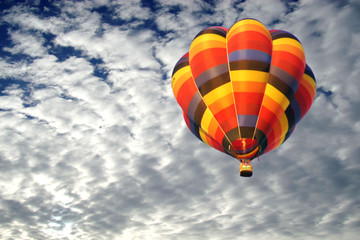 Heißluftballon