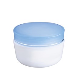 facial cream isolated