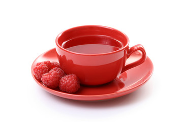 raspberry tea