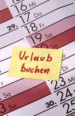 Urlaub buchen