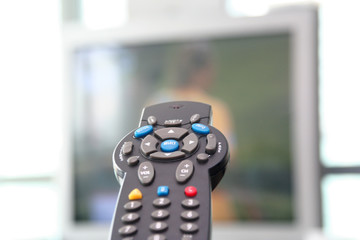 TV television remote control electronic controller