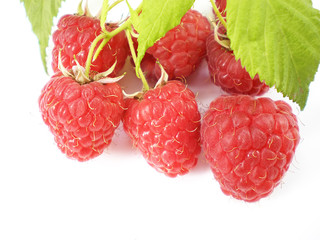 raspberries