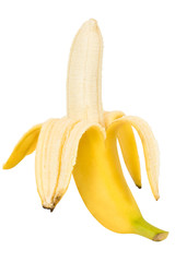 cleared banana