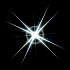 Abstract Lens Flare