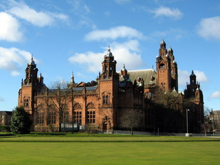 Obraz premium Glasgow