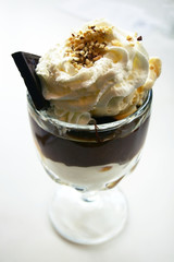 Chocolate sundae