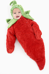 Baby in pepper costume