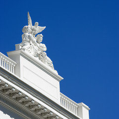 Detail of Sacramento capitol