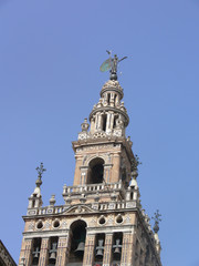 Fototapeta na wymiar catedral Sevilla 6