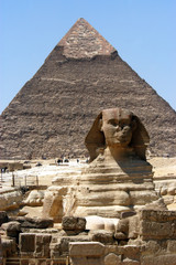 Great sphinx in Cairo