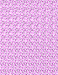 Lilac Numbers Background