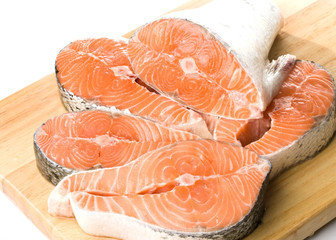 Fresh salmon
