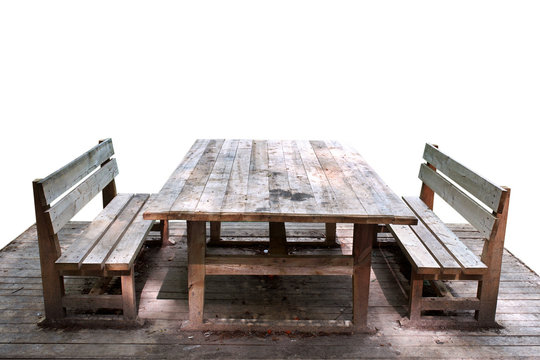Wooden table
