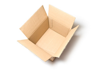 An opened box