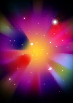 Halo colors light