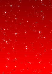 Starry abstract background