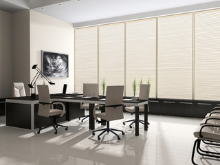 Interior of modern office