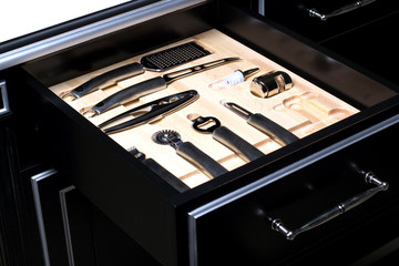 Set of kitchen utensils  