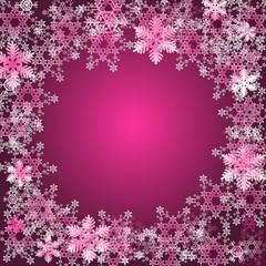 pink christmas
