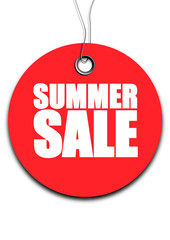 summer sale tag