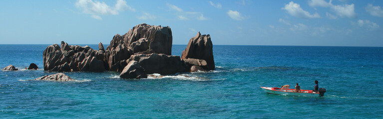 snorkelling aux Seychelles