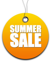 summer sale tag