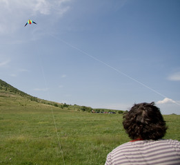 Kite flying