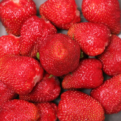 Strawberry background  