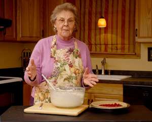 Grandma's Cherry Dessert