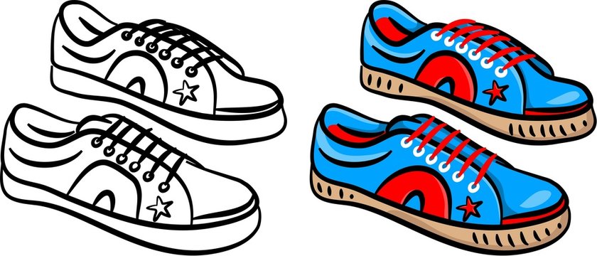 Shoes Clipart Images – Browse 20,509 Stock Photos, Vectors, and Video |  Adobe Stock