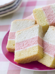 Slices of Angel Cake