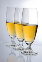 Glasses of wine