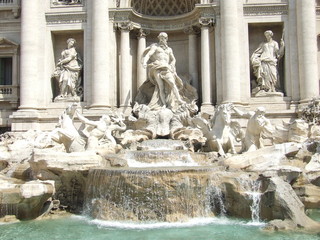 Trevi Fountain