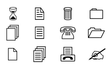 Office icons