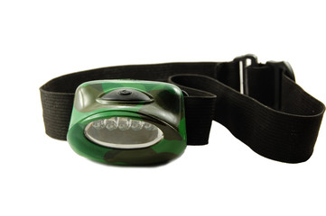 a light-emitting diode camouflage lantern