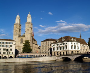 Obraz premium zurich