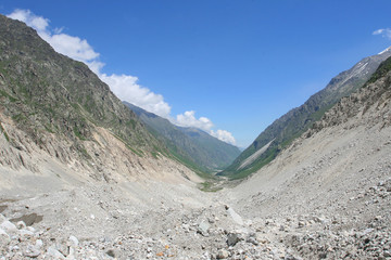 Fototapeta na wymiar Caucasus mountain