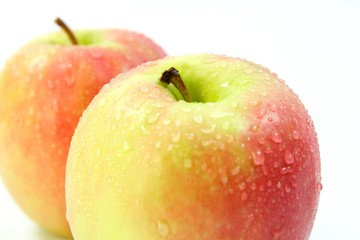Zwei Äpfel