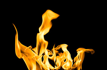 Fire tongues