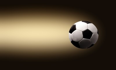 Obraz premium soccer ball