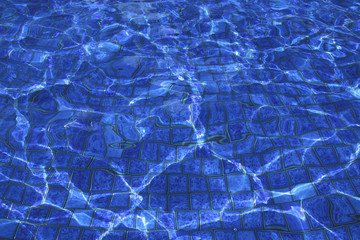 Water reflection texture