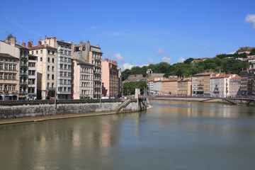 lyon, quais de saône